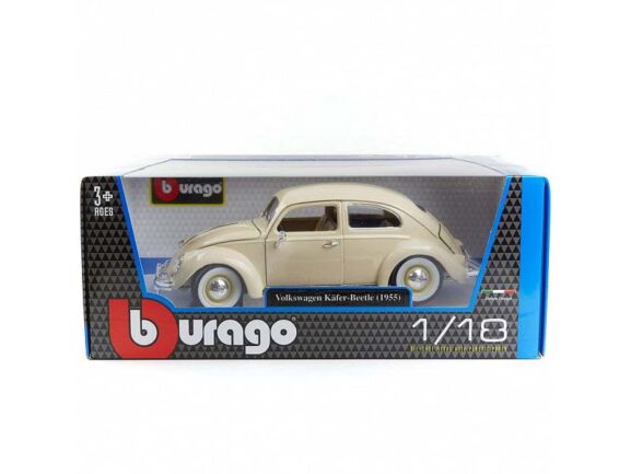Автомобиль Volkswagen Kafer-Beetle 1955 Cream-фото8