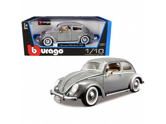 Автомобиль Volkswagen Kafer-Beetle 1955 Gray-фото2