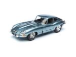 Автомобиль Jaguar E-Type Coupe Silver-фото1