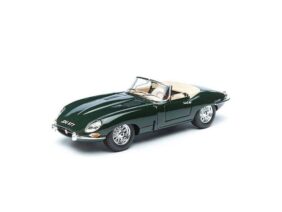 Автомобиль Jaguar E-Type Cabriolet 1961 Green-фото1