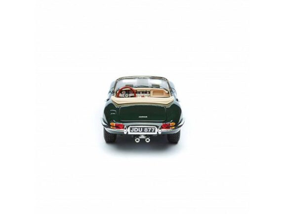 Автомобиль Jaguar E-Type Cabriolet 1961 Green-фото11