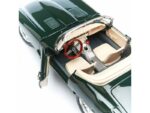 Автомобиль Jaguar E-Type Cabriolet 1961 Green-фото3