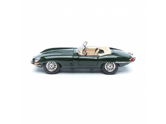 Автомобиль Jaguar E-Type Cabriolet 1961 Green-фото4