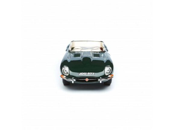 Автомобиль Jaguar E-Type Cabriolet 1961 Green-фото8