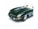 Автомобиль Jaguar E-Type Cabriolet 1961 Green-фото9