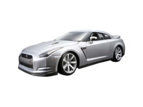 Автомобиль Nissan GT-R Gray (1:18)-фото1