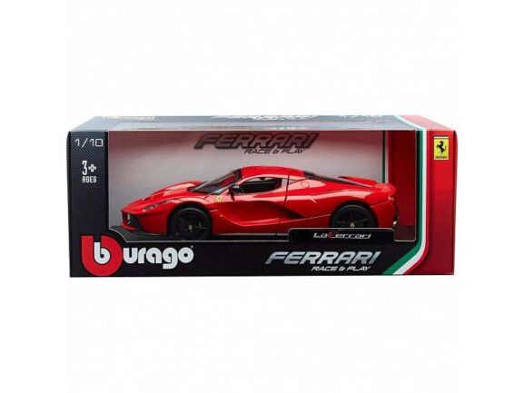 Автомобиль Ferrari Laferrari Red (1:18)-фото3