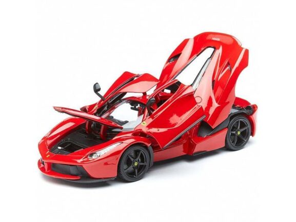 Автомобиль Ferrari Laferrari Red (1:18)-фото4