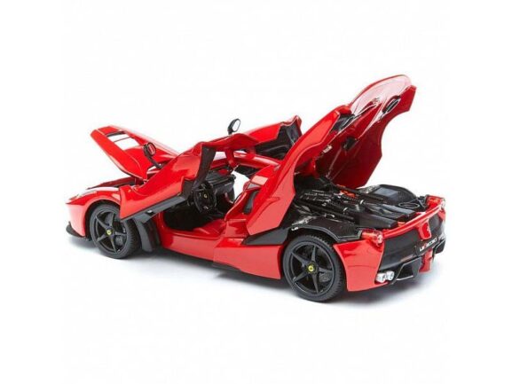 Автомобиль Ferrari Laferrari Red (1:18)-фото5