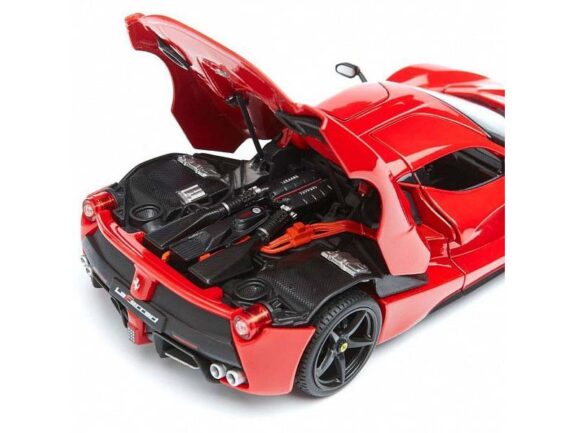 Автомобиль Ferrari Laferrari Red (1:18)-фото8