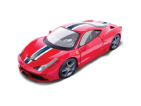 Автомобиль Ferrari 458 Red (1:18)-фото1