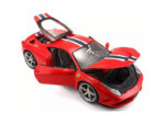 Автомобиль Ferrari 458 Red (1:18)-фото3