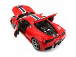 Автомобиль Ferrari 458 Red (1:18)-фото4