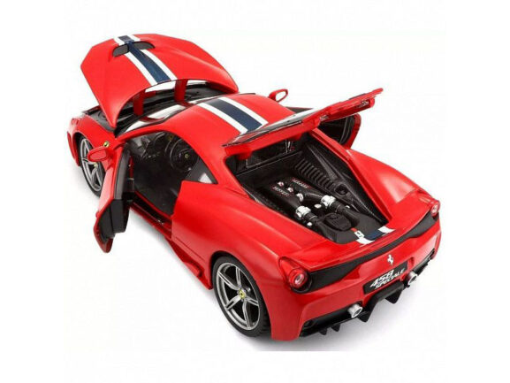 Автомобиль Ferrari 458 Red (1:18)-фото4