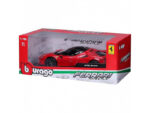 Автомобиль Ferrari Stradale SF90 Red (1:18)-фото2