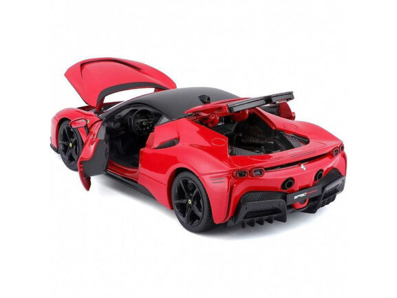 Автомобиль Ferrari Stradale SF90 Red (1:18)-фото3