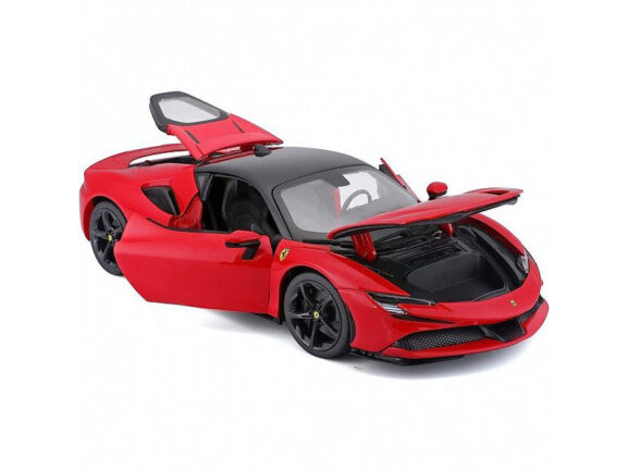 Автомобиль Ferrari Stradale SF90 Red (1:18)-фото6