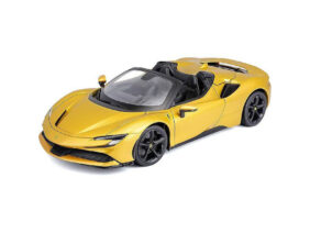 Автомобиль Ferrari SF90 Spider Gold-фото1