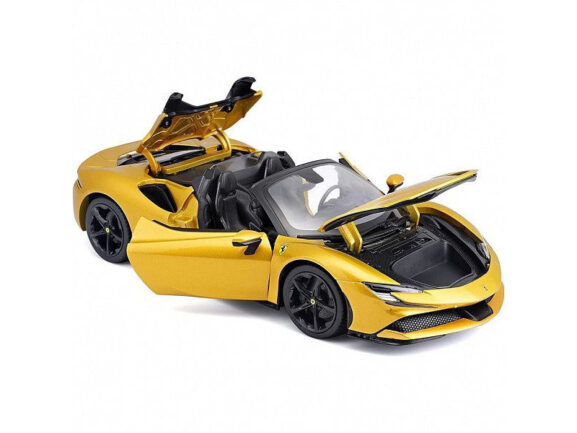 Автомобиль Ferrari SF90 Spider Gold-фото2