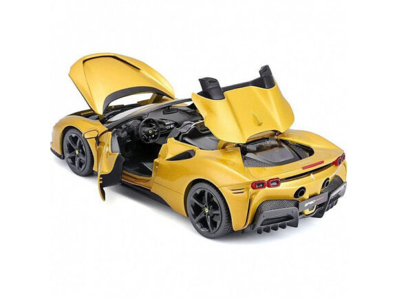 Автомобиль Ferrari SF90 Spider Gold-фото3