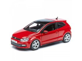 Автомобиль Volkswagen Polo GTI Mark 5 Red-фото1