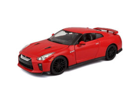 Автомобиль Nissan GT-R Red (1:24)-фото1