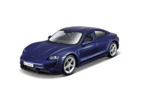 Автомобиль Porsche Taycan Turbo S Blue (1:24)-фото1