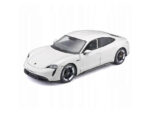 Автомобиль Porsche Taycan Turbo S White (1:24)-фото1