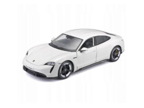 Автомобиль Porsche Taycan Turbo S White (1:24)-фото1