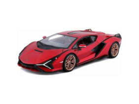 Автомобиль Lamborghini Sian FKP 37 Red (1:24)-фото1