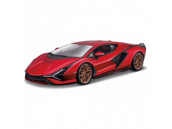 Автомобиль Lamborghini Sian FKP 37 Red (1:24)-фото2