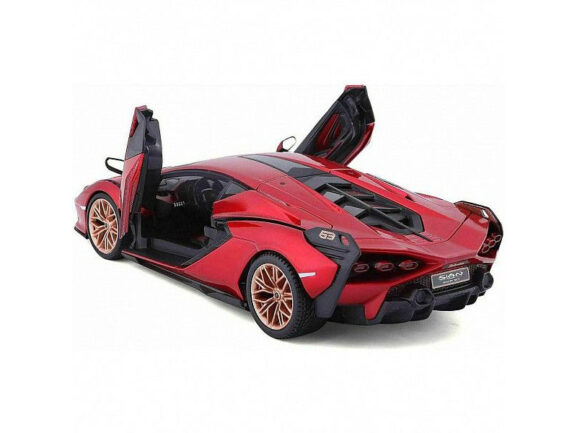 Автомобиль Lamborghini Sian FKP 37 Red (1:24)-фото4