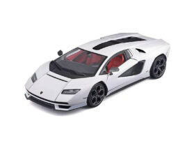 Автомобиль Lamborghini Countach LPI 800-4 White (1:24)-фото1
