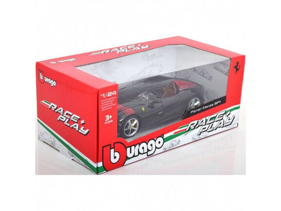Автомобиль Ferrari Monza SP1 Black (1:24)-фото3