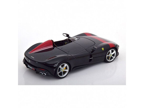 Автомобиль Ferrari Monza SP1 Black (1:24)-фото4