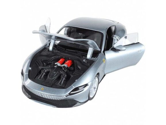 Автомобиль Ferrari Roma Gray (1:24)-фото4
