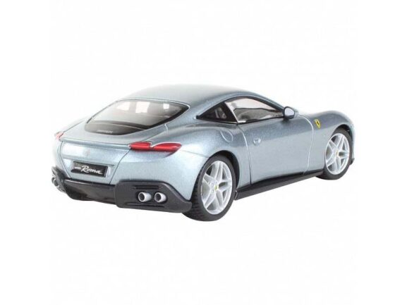 Автомобиль Ferrari Roma Gray (1:24)-фото5