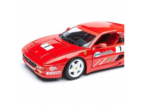 Автомобиль Ferrari F355 Challenge Red-фото4