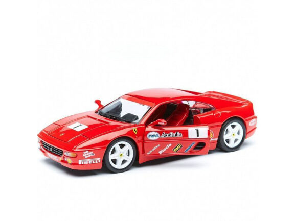 Автомобиль Ferrari F355 Challenge Red-фото6