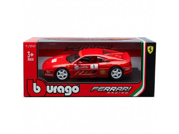 Автомобиль Ferrari F355 Challenge Red-фото7