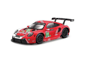 Автомобиль Porsche 911 RSR LM 2020 Red (1:24)-фото1