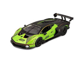 Автомобиль Lamborghini Essenza SCV12 Green (1:24)-фото1