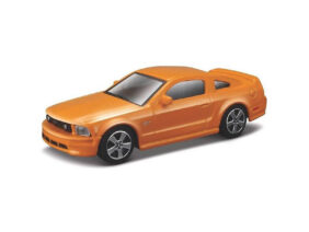 Автомобиль Ford Mustang GT Orange-фото1