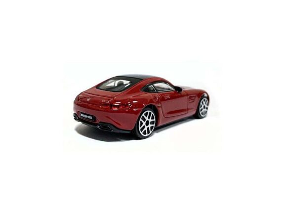 Автомобиль Mercedes-Benz AMG GT Red-фото10