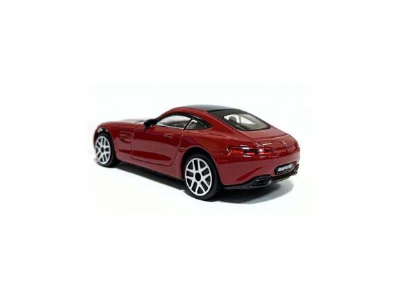 Автомобиль Mercedes-Benz AMG GT Red-фото2