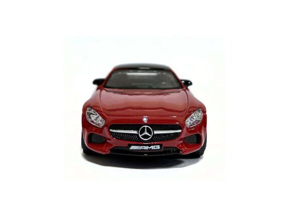 Автомобиль Mercedes-Benz AMG GT Red-фото5