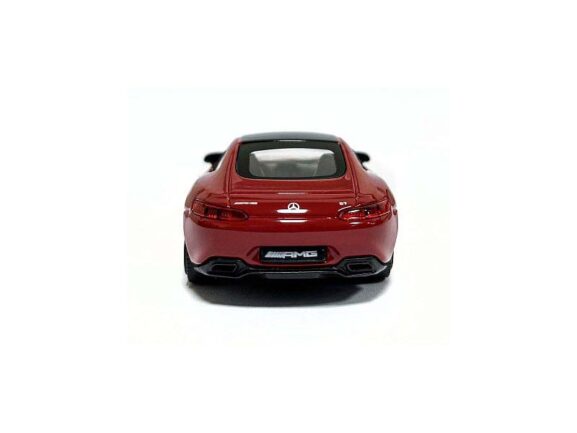 Автомобиль Mercedes-Benz AMG GT Red-фото6