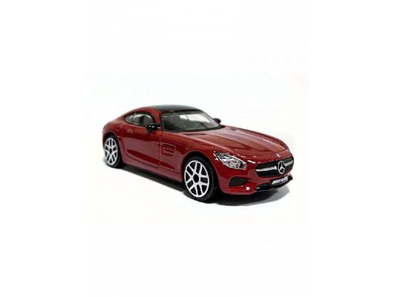 Автомобиль Mercedes-Benz AMG GT Red-фото8