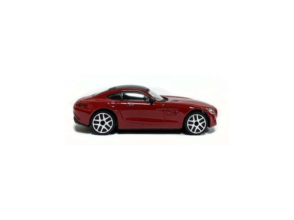 Автомобиль Mercedes-Benz AMG GT Red-фото9