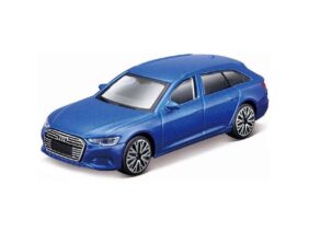 Автомобиль Audi A6 Avant Blue-фото1